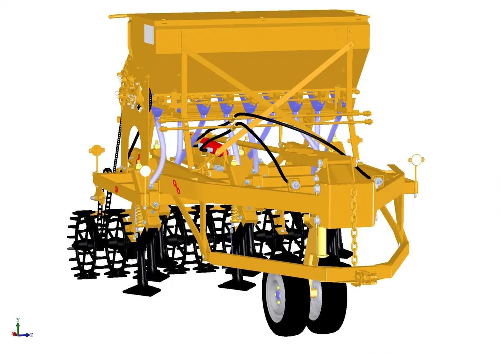 Сеялка СКП-2,1А