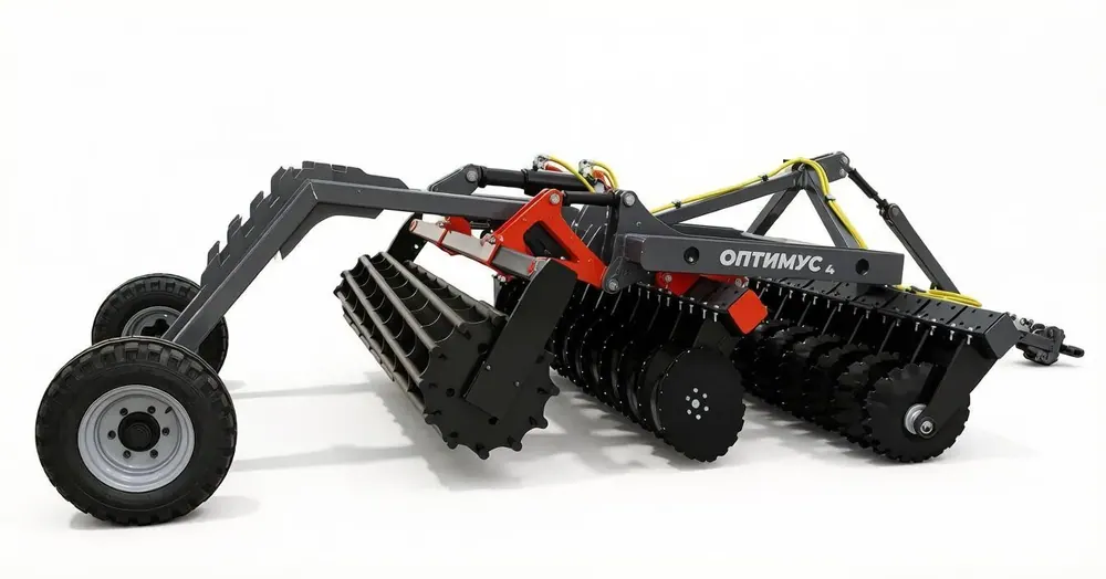 ОПТИМУС (optimus) 4 тіркемелі — сурет 2