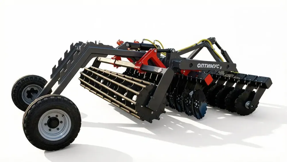ОПТИМУС (Optimus) 3 тіркемелі — сурет 2