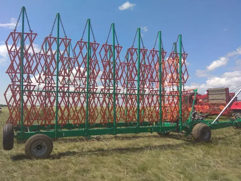 Зубовые бороны БГУ «Кузбасс»