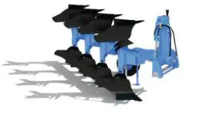 Оборотные плуги PERESVET ПОН