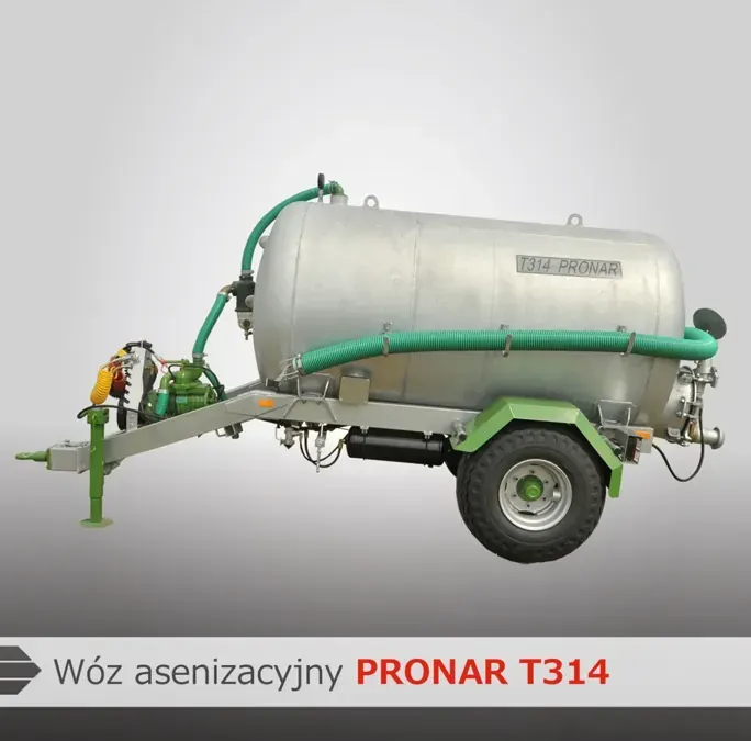 Тіркеме-цистерналар PRONAR T314 / T315 / T316