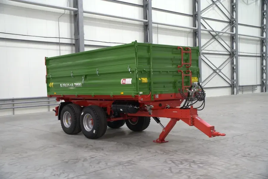 PRONAR T663/1 и T663/1 SILO
