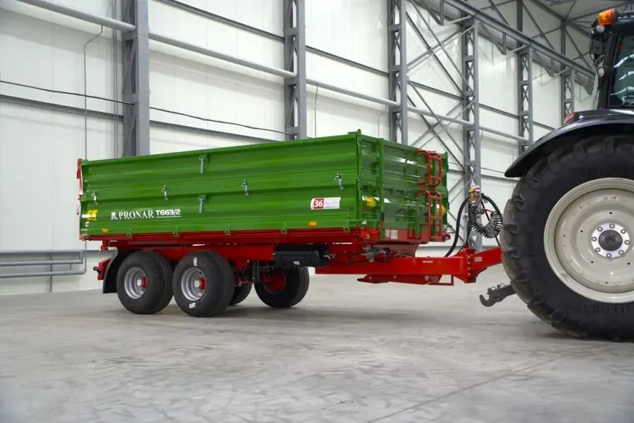 PRONAR T663/2 и T663/2 SILO