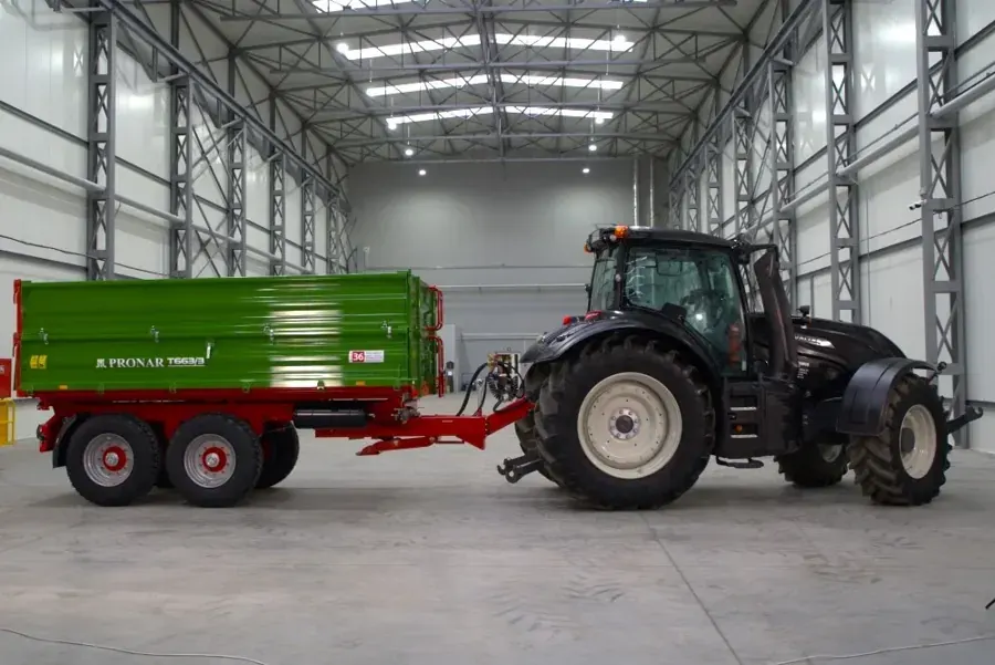 PRONAR T663/3 и T663/3 SILO