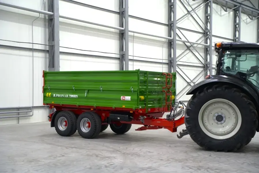 PRONAR T663/4 и T663/4 SILO