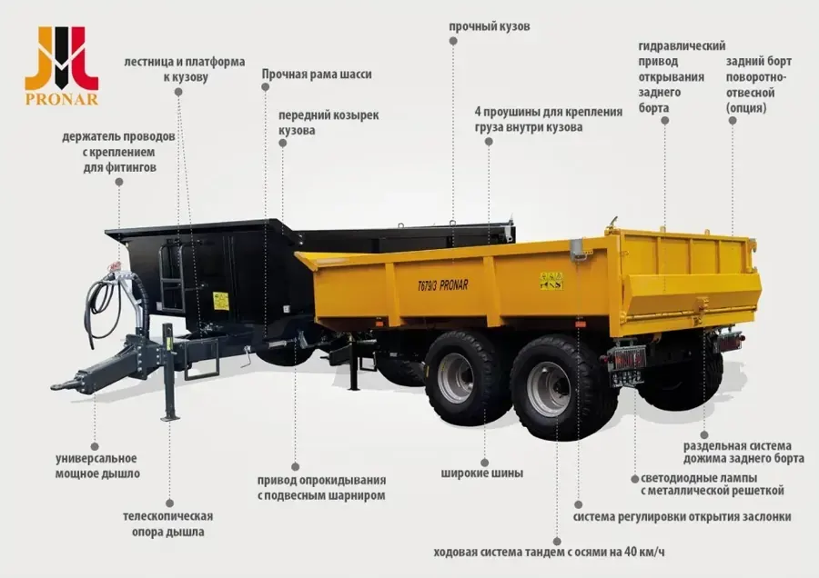 PRONAR T679/3