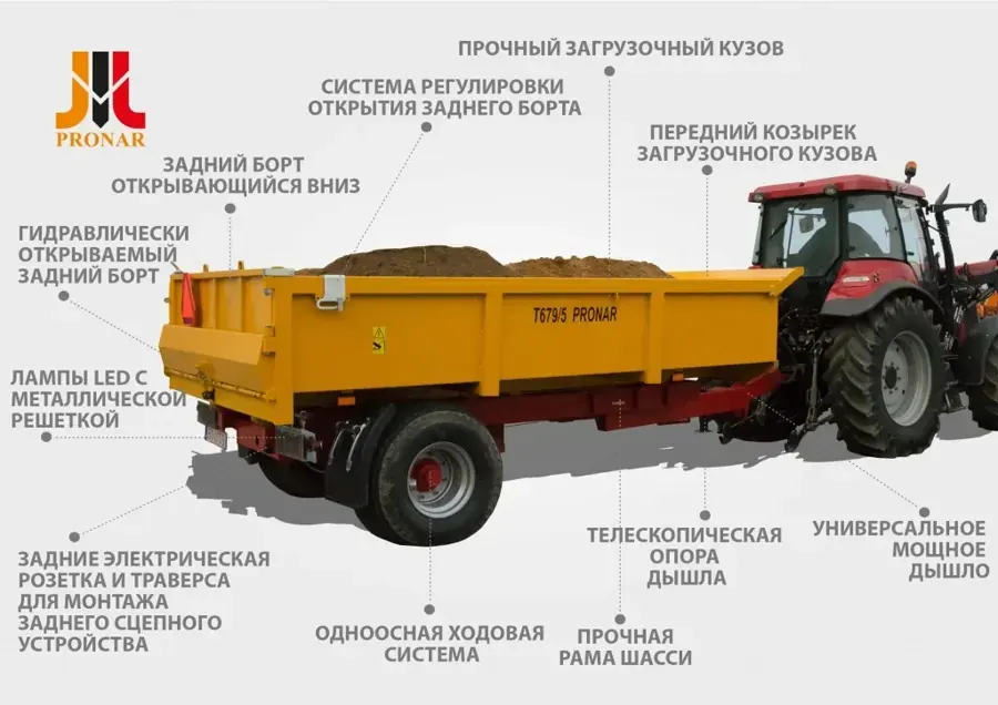 PRONAR T679/5