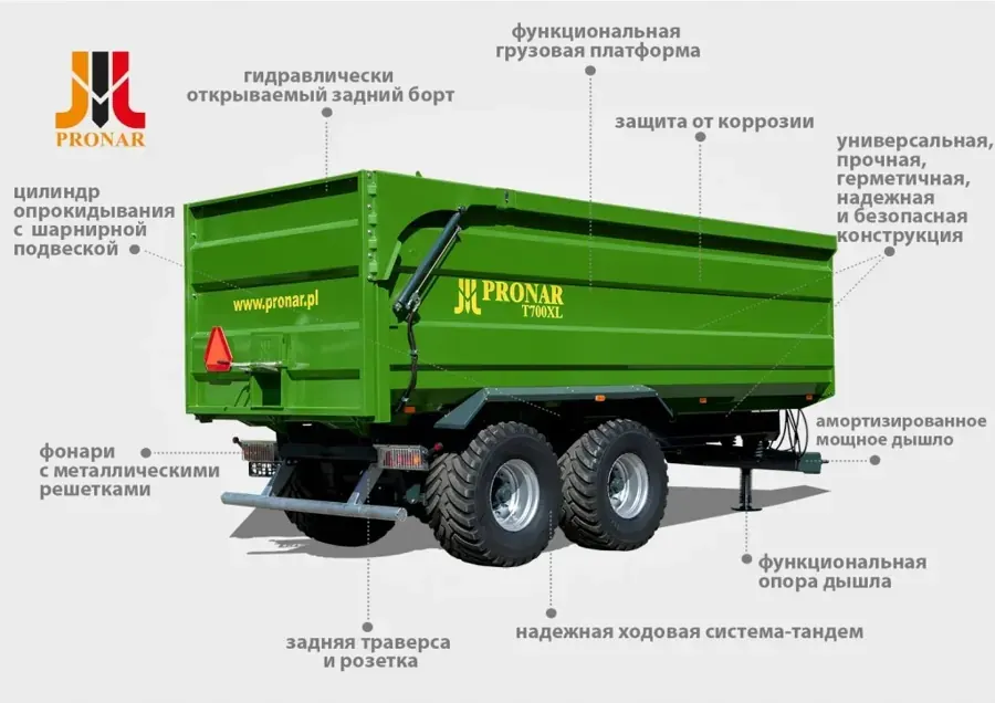 PRONAR T700XL