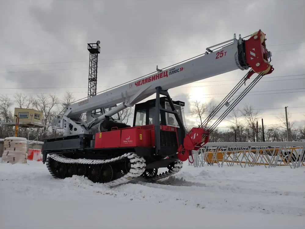 Гусеничный кран КС-5673 на шасси ТЛП-4М