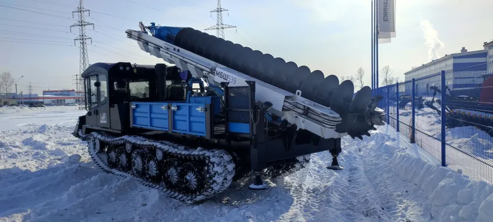 Бурильная шнековая машина МБШ-539СТ