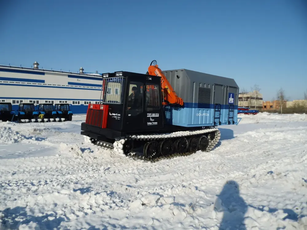 Самоходная энергетическая машина УЭТ-1 — фото 1